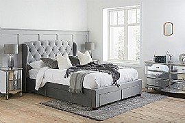 Elysee Mirrored Bedroom Furniture